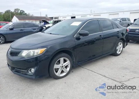 2014 Toyota Camry Se из США, поврежденный, VIN 4T1BF1FK2EU326772